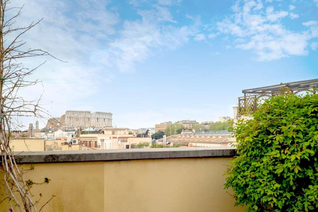 Hotel Capo D'Africa - Colosseo Rom Værelse billede